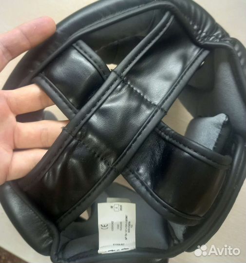 Боксерский шлем