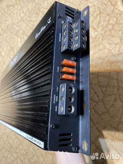 Усилитель pride quattro xl