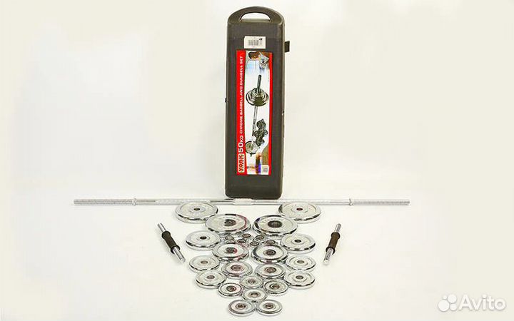 Штанга, гантель наборная, гантель, 50 кг