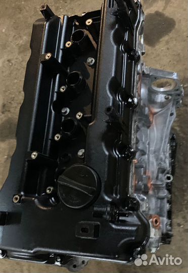 Двигатель контрактный G4KD 2,0 Hyundai Хундай