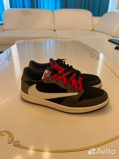 Nike air jordan 1 low travis scott mocha оригинал