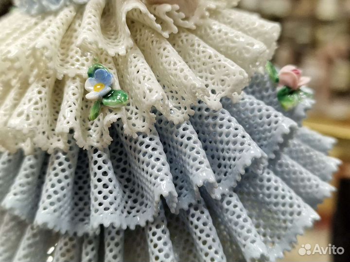 Статуэтка балерина с зеркалом