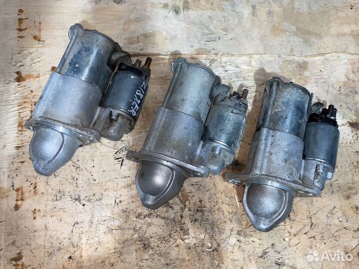 Стартер 55556092 Opel 1.8л Z18XER