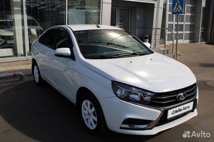 LADA Vesta 1.6 МТ, 2017, 118 325 км