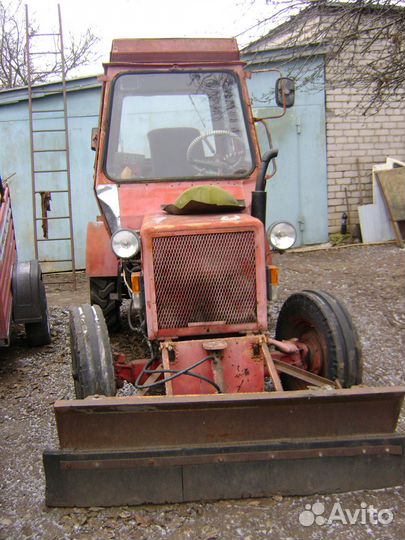 Трактор ВТЗ Т-25А, 1990