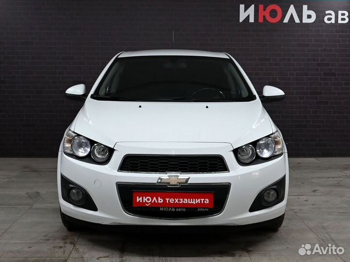 Chevrolet Aveo 1.6 МТ, 2013, 131 770 км