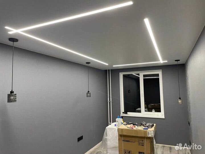 Ремонт, кровля, натяжные потолки, муж на час