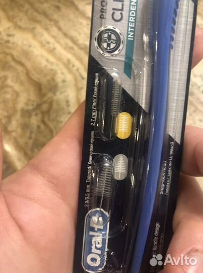 Зубной ершик Oral-B Clinic Line с держателем start