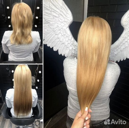 Наращивание волос