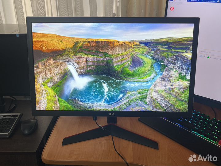 LG UltraGear 24GL600F-B 144 гц игровой