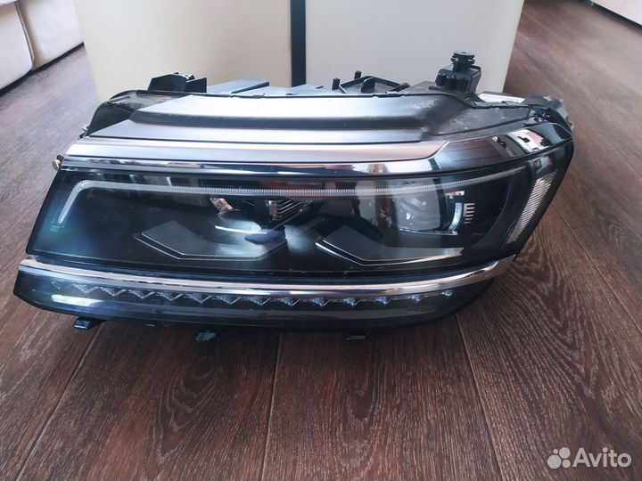Фара левая Тигуан 2016-2020 Оригинал Без Дефектов