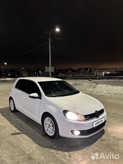 Volkswagen Golf 1.4 МТ, 2011, 129 000 км