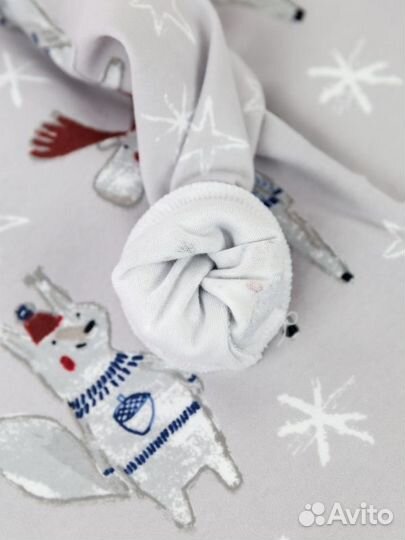 Пижама детская Baby Boom кд333/13-И Лоси на (122)