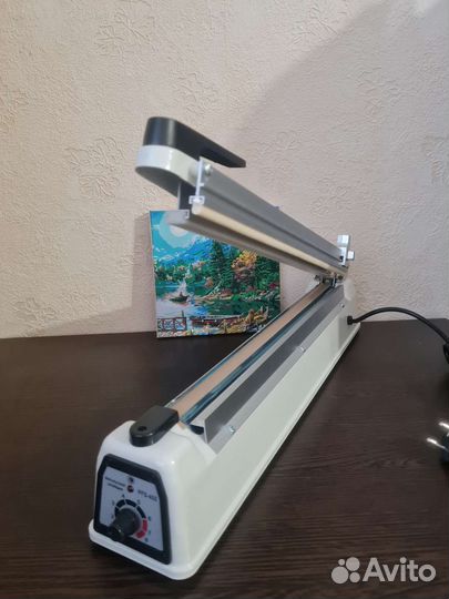 Запайщик Pfs 400 металлический + нож