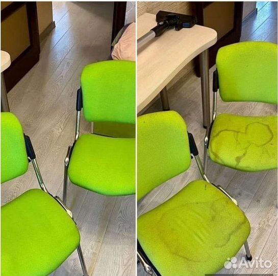 Химчистка мебели