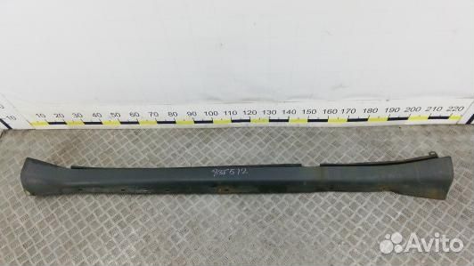 Накладка на порог chevrolet trailblazer (83F05GZ02