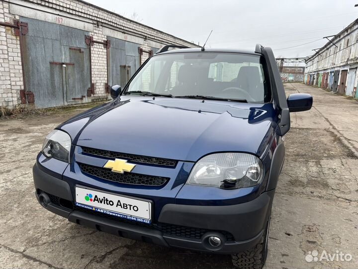 Chevrolet Niva 1.7 МТ, 2016, 22 082 км