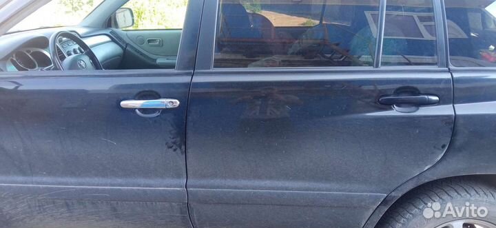 Хром накладки ручек дверей Toyota highlander 01-07