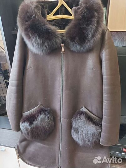 Дубленка женская