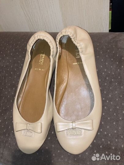 Балетки Fendi 36