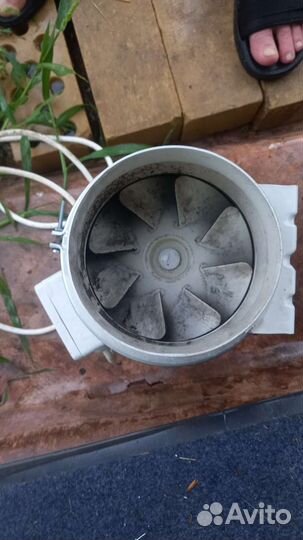 Вентиляцыонные канальные моторы