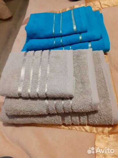 Набор махровые полотенца