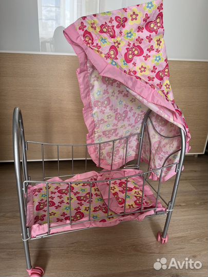 Кроватка для кукол