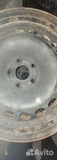 Штампованные диски r16 5/105 - 4 шт