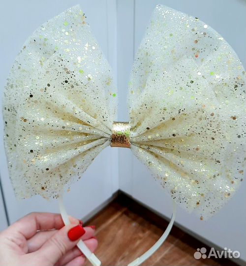 Бант для куколки