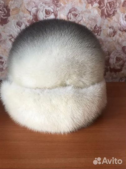 Шапка норковая женская