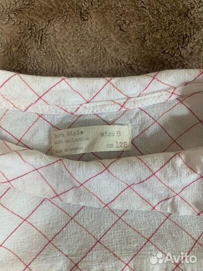 Школьная одежда для девочки 128