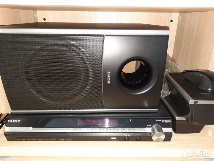 Домашний кинотеатр sony