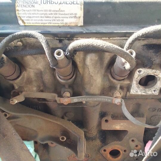 Продаю двигатель 1.9 aaz