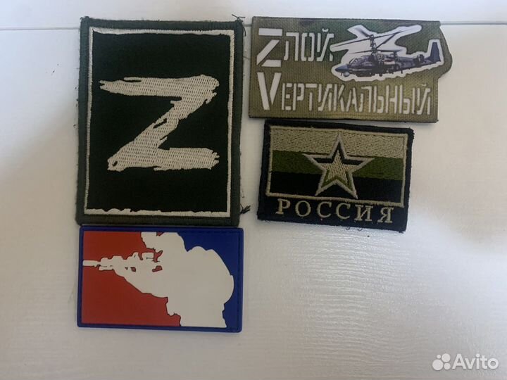 Нашивка, шеврон тактический россия