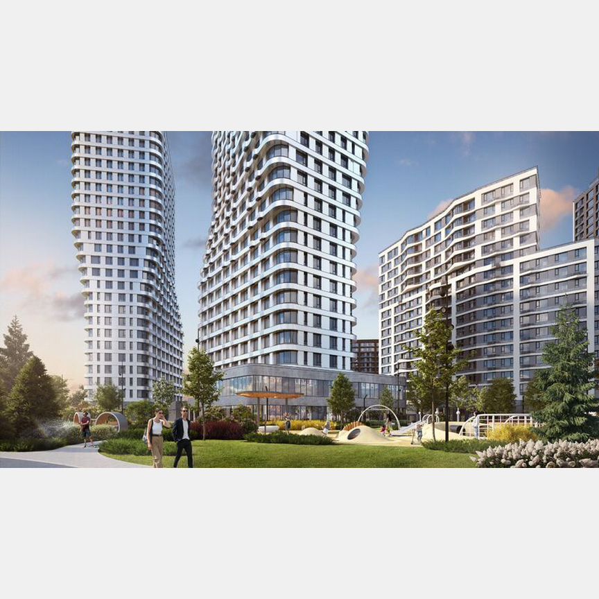 Квартира-студия, 28,7 м², 26/27 эт.