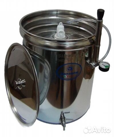 Емкость с плавающей крышкой