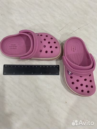 Crocs сабо для девочки c8