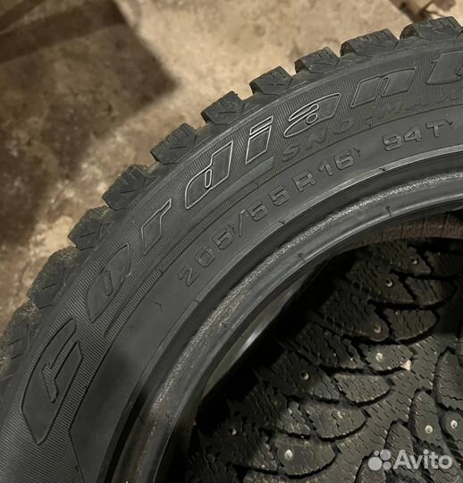 Cordiant Sno-Max 205/55 R16