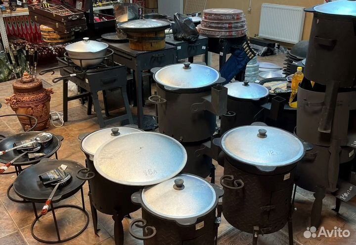 Казан чугунный узбекский опт и розница