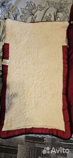 Конверт из натуральной овчины