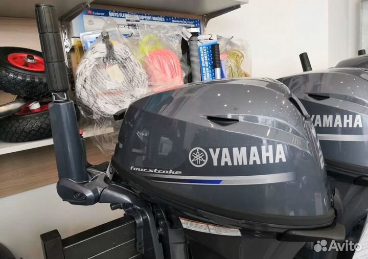 Лодочный мотор Yamaha (Ямаха) F20bmhs Витринный