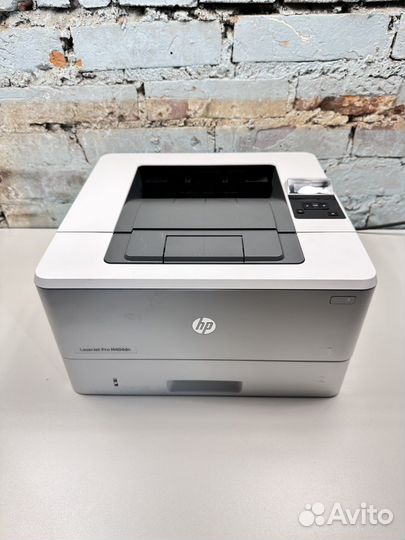 Принтер HP LaserJet Pro M404dn (9544 стр)