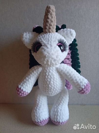 Плюшевая Единорожка