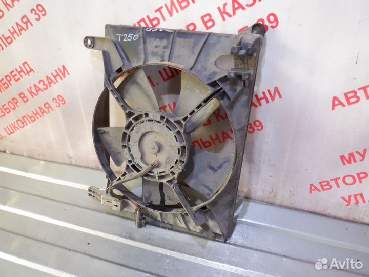 Диффузор вентилятор моторчик Шевроле Авео Т250 1,2