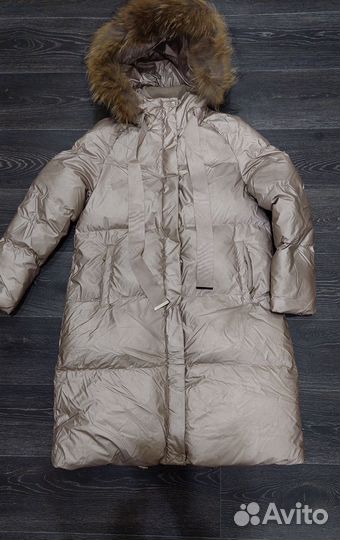 Пуховик для девочки подростка