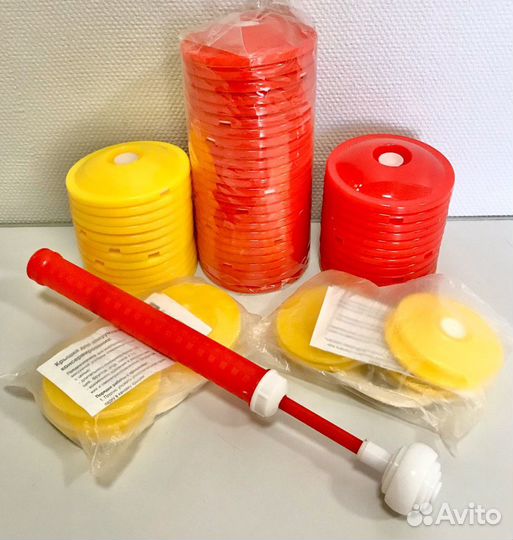 Набор вакуумных крышек 60 шт. с насосом