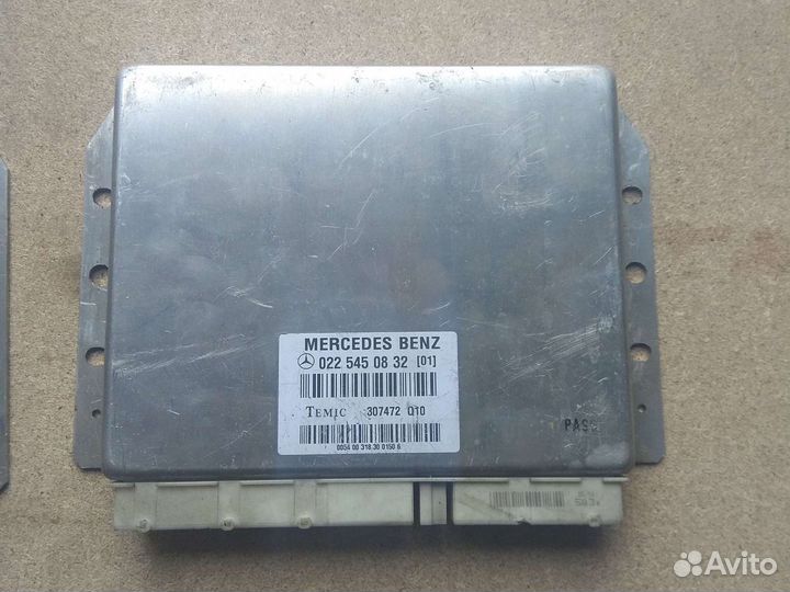 A0225450832 Mercedes эбу пневмоподвески