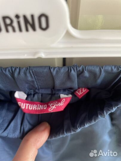 Зимние брюки для девочек 122