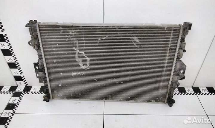 Радиатор охлаждения двигателя Volvo XC60