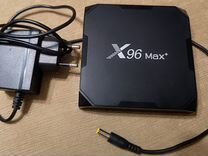 Видеоприставка X96 MAX+ android